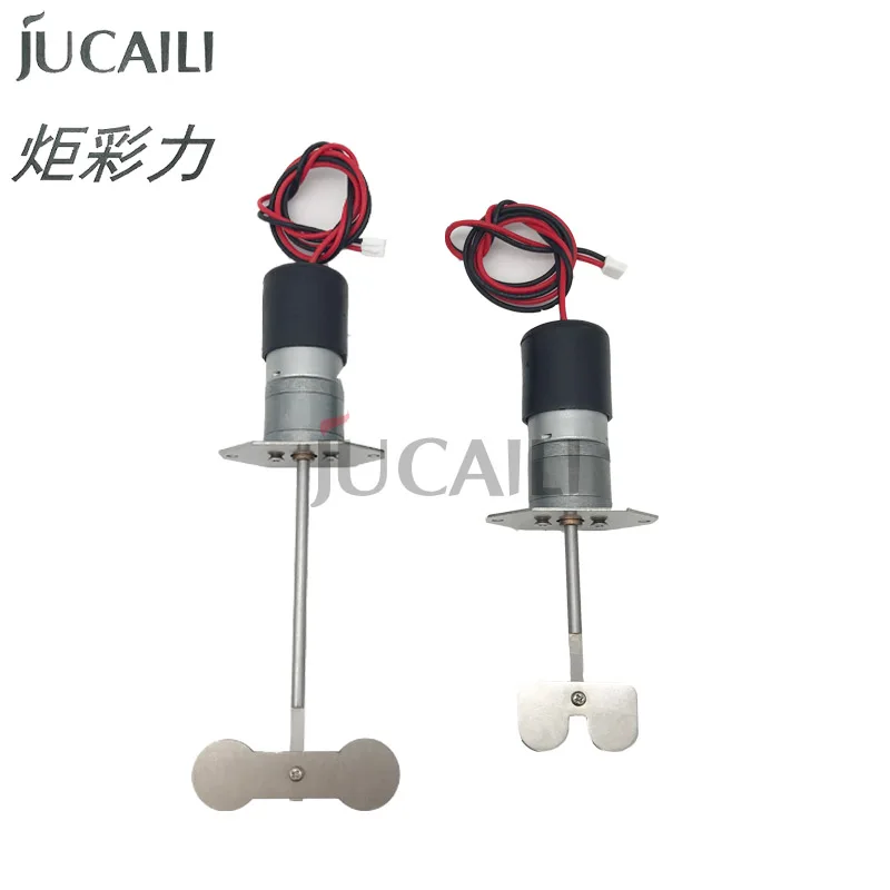 

Jucaili printer ink stirring mixer motor 24V for UV/DTF ink tank for 260ml/500ml/1L/1.2L size printer ink tank motor