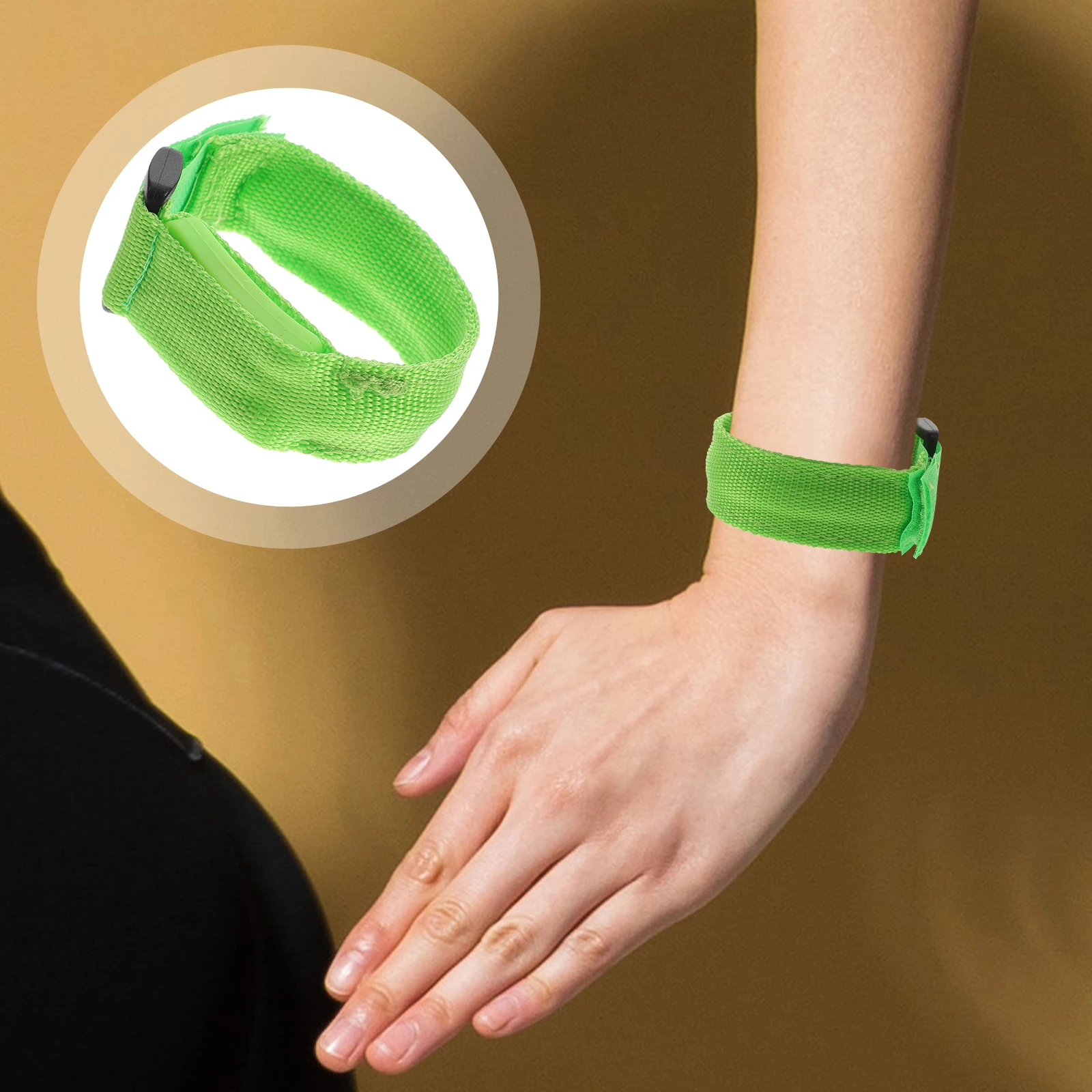 

Glow Bracelet Wristbands Armband Led Night Running Gear at for Polyester Bracelets
