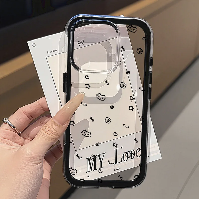 Preciosa funda de teléfono con forma de pez para iPhone 13, funda transparente de silicona TPU suave a prueba de golpes para iPhone 14, 11, 17, 12, 16 Pro Max 17