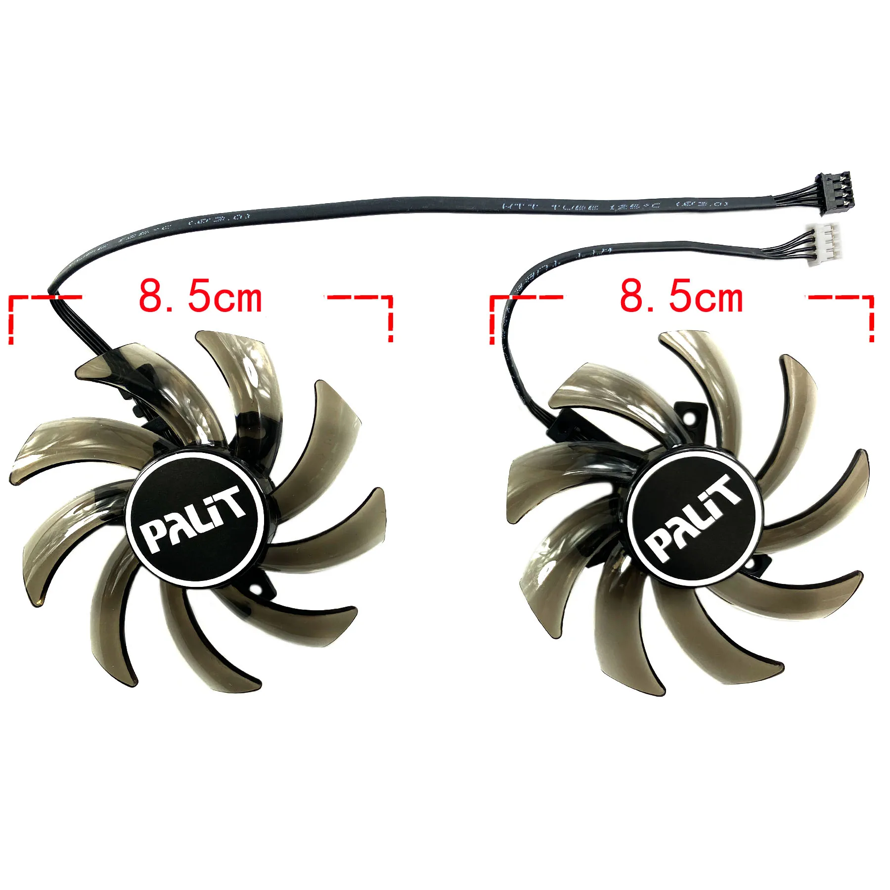 New For PALIT CMP 30HX 6GB OC Graphics Card Replacement Fan GA91S2U