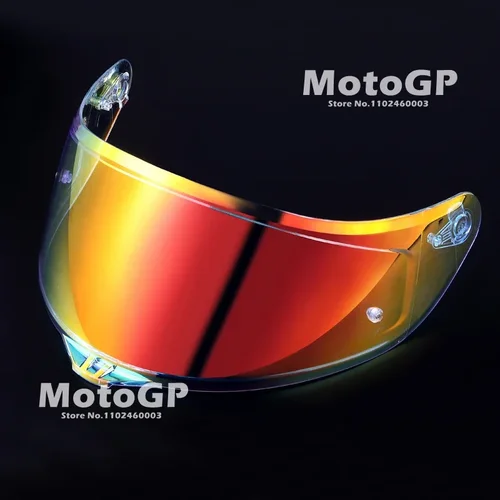 Imagen 2 del producto Para AGV K5 K5S K5-S K3SV K1 K1S Compact ST motocicleta casco visera lente escudo gafas cara completa Pin Accesorios Para Moto Casque