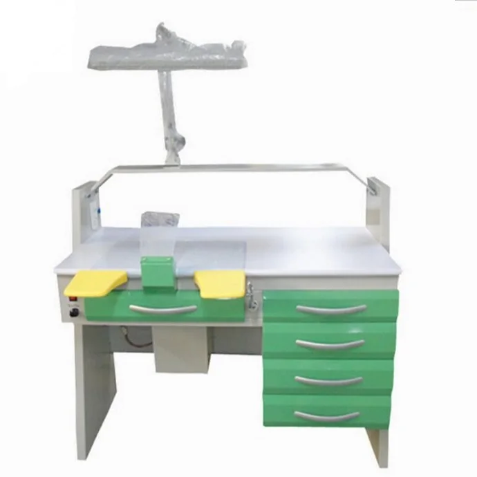 den tal Laboratory Workbench Station For Single Technician