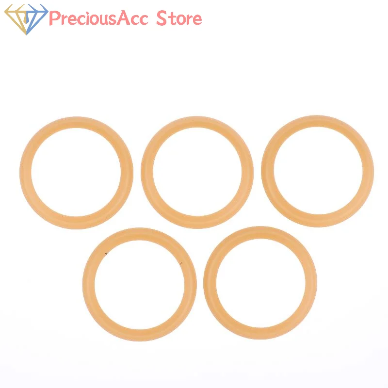 5Pcs Piston Ring Air Compressor Parts Bowl Ring Wear-resistant Nebulizer Ventilator Medical Air Pump Piston Ring