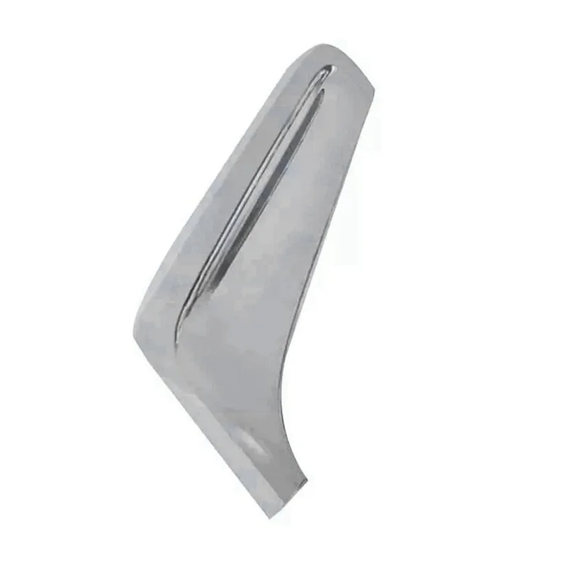 Reliable-2PCS New Side Fender Air Duct Panel Chrome Trim For BMW G12 7 Series 2016-2019 51137347377 51747347378