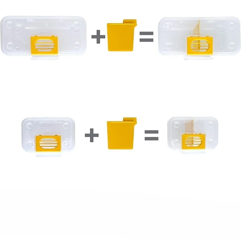 

Organizer and Reversible Carrying Case Hardware Tackle Box storage with Patented Removable Compartment new