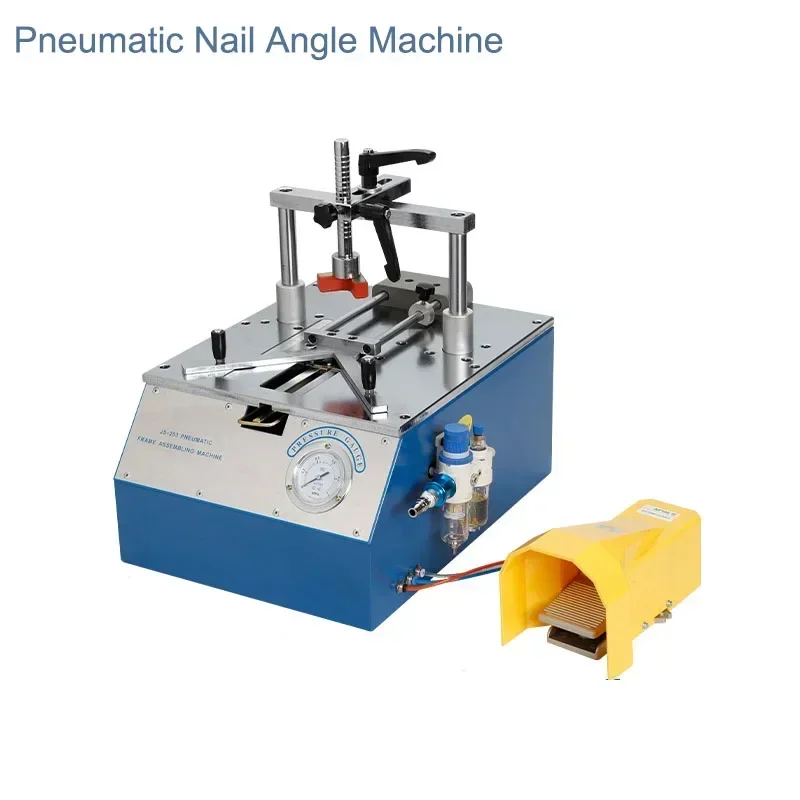 Pneumatic Nail Angle Machine Photo Frame Nail Angle Machine Processing Machinery Frame Jointing Machine