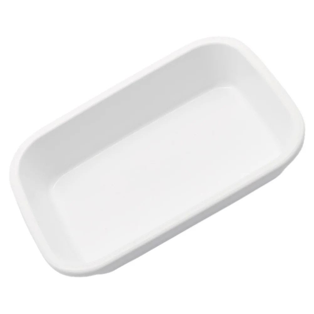 OK plateau de soin des lentilles PP Durable résistant aux hautes températures anti-chute bord lisse facile à nettoyer léger Portable stockage multifonction