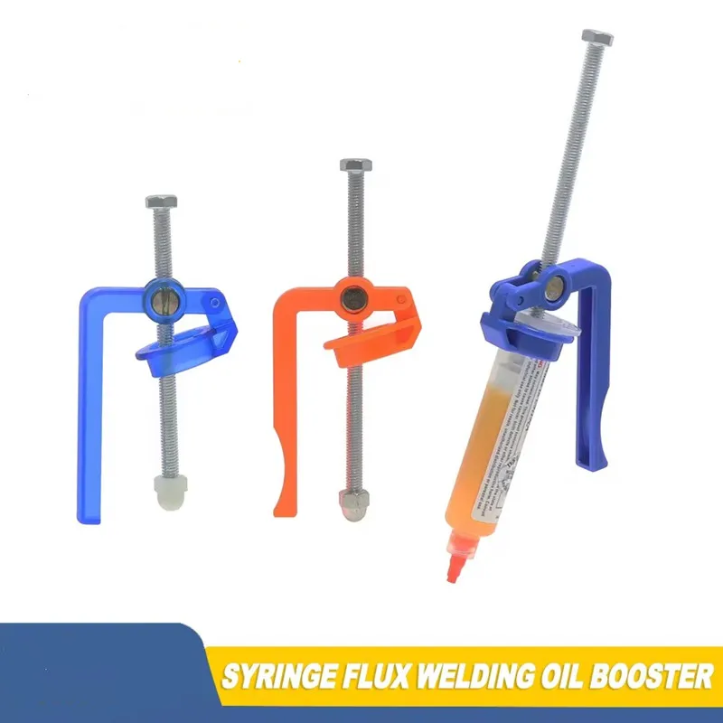 Solder Paste Booster UV Solder Mask Ink Welding Oil Pusher for Motherboard Repair Tools Flux Extruder Welding Propulsion Tool