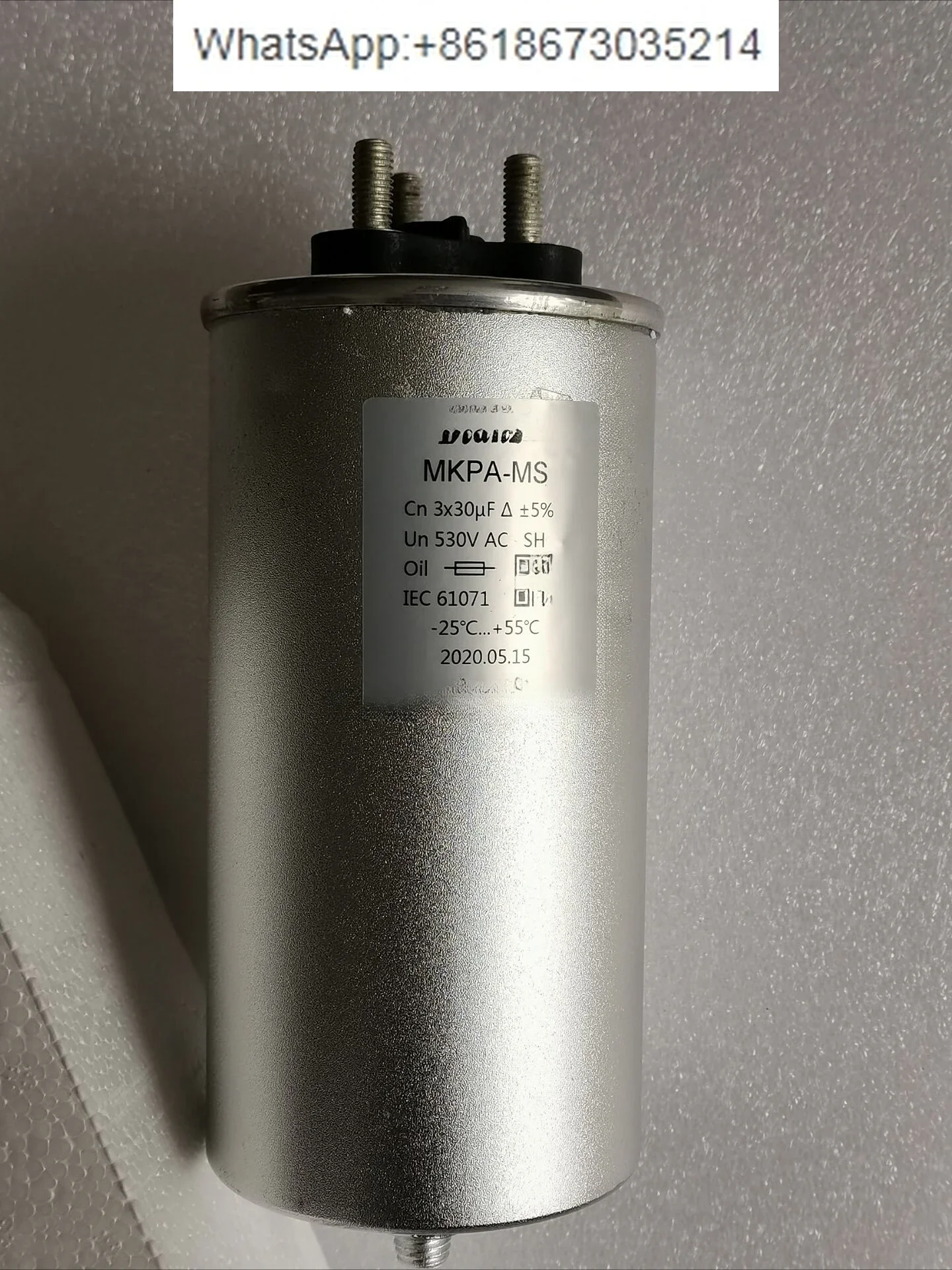 MKPA-MC/MS 3 * 9/4/12/3 * 30/3 * 60UF 630/530V inverter filter capacitor