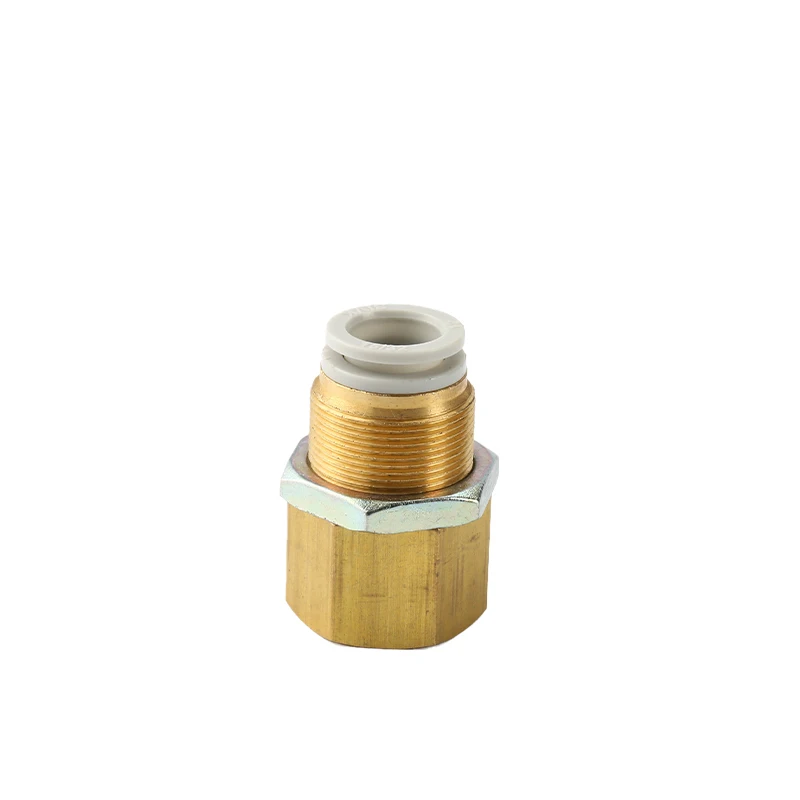 10 PCS SMC Type Fitting KQ2E Series Internal Thread Bulkhead Fitting KQ2E04-M5 KQ2E06-M5 KQ2E08-01 KQ2E10-02 KQ2E12-03 KQ2E16-03