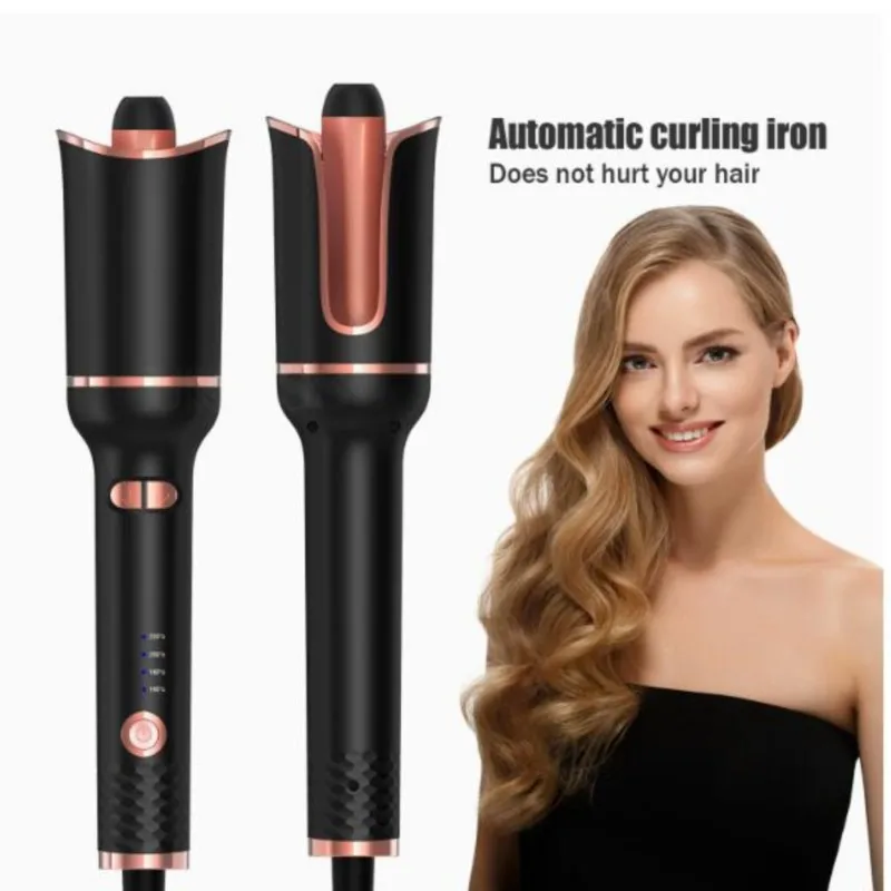 Automatic Hair Curler Auto Hair Curling Iron Ceramic Rotating Air Curler Air Spin Wand Styler Curl Machine Magic Hair Curler
