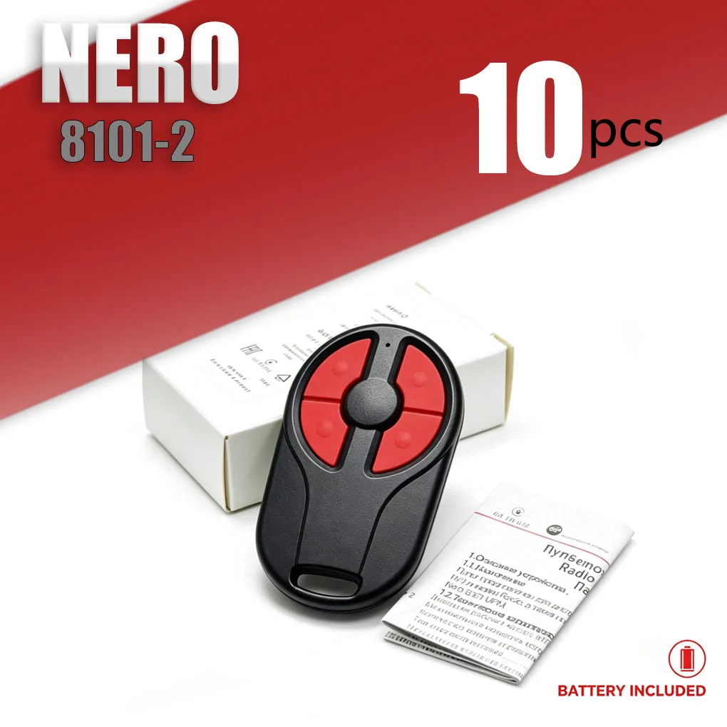 Nero 8101-2M 4M Remote Control Garage doors and doorways nero 434.2mhz Lane gate Rolling code Fixed code