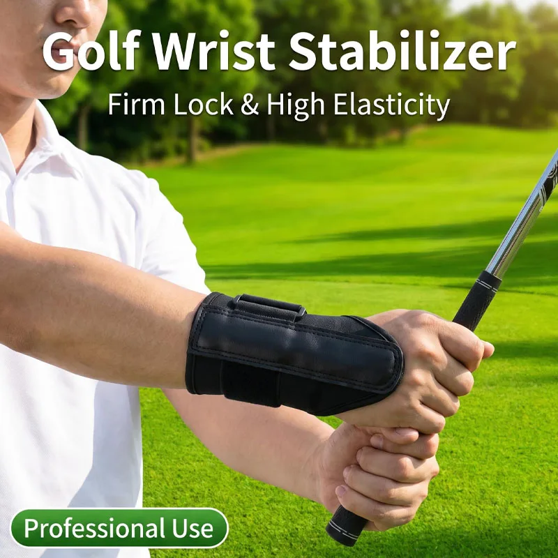 Golf Swing Wrist Stabilizer, Swing Movement Corrector, Wrist Flip Correction Strap, Golf Arm Posture Correction Strap