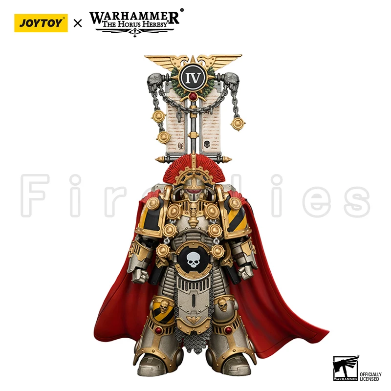 1/18 JOYTOY Actionfigur The Horus Heresy Iron Warriors Centurion mit Heavy Power Maul und Combi-Melta Anime-Spielzeug
