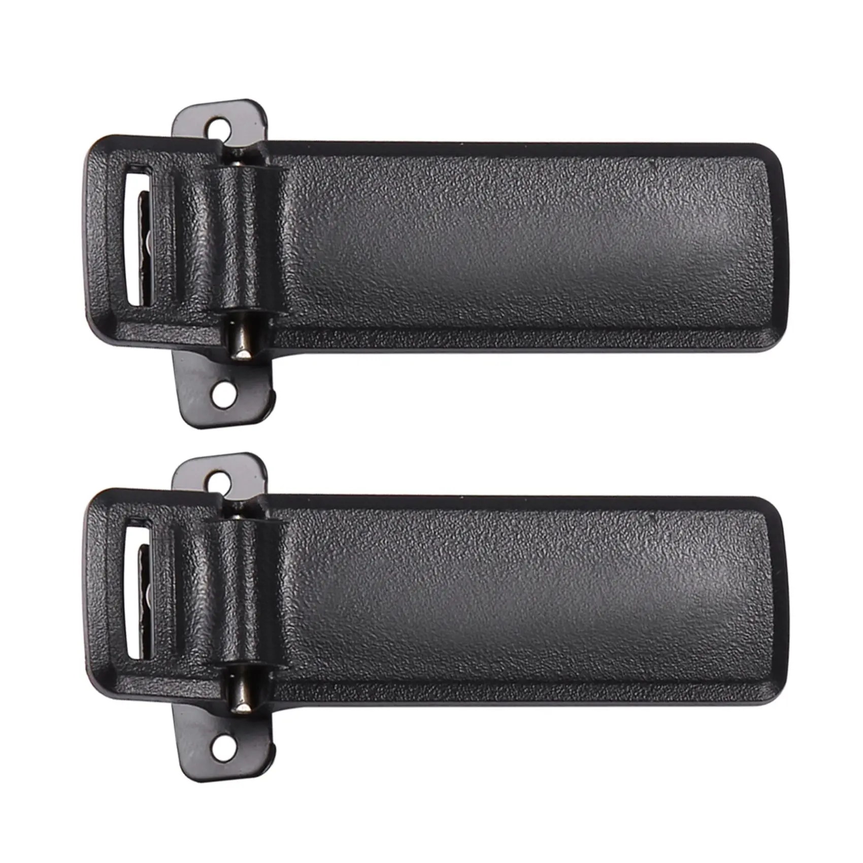 2 Stuks Walkie Talkie Reserveonderdeel Rugriem Clip Voor 2-Way Radio Uv5r Voor Intercom Uv5r/5ra/5r +/5rb/5rc