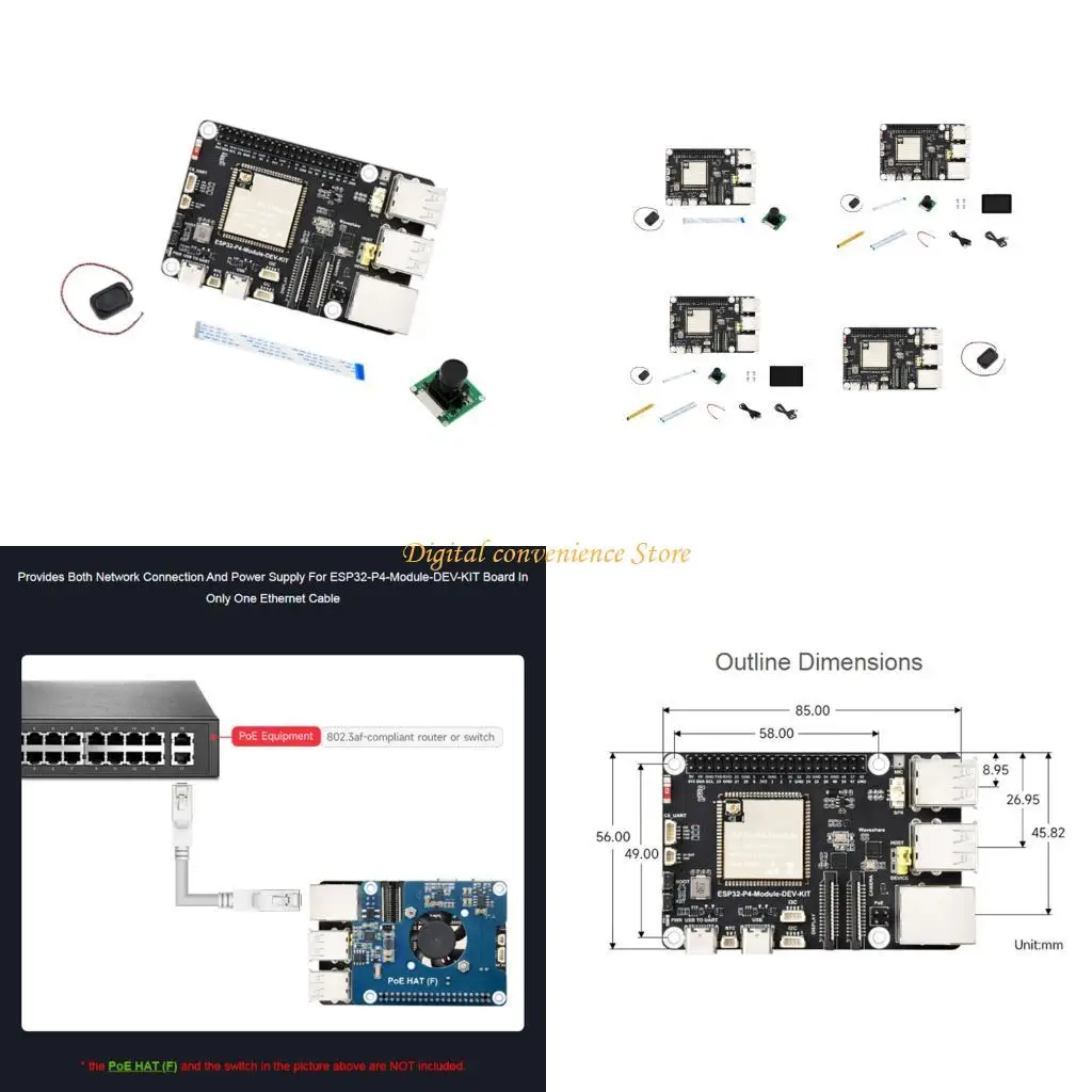 

Плата разработки IoT 97QA P4, двухъядерная обработка, камера WiFi 6