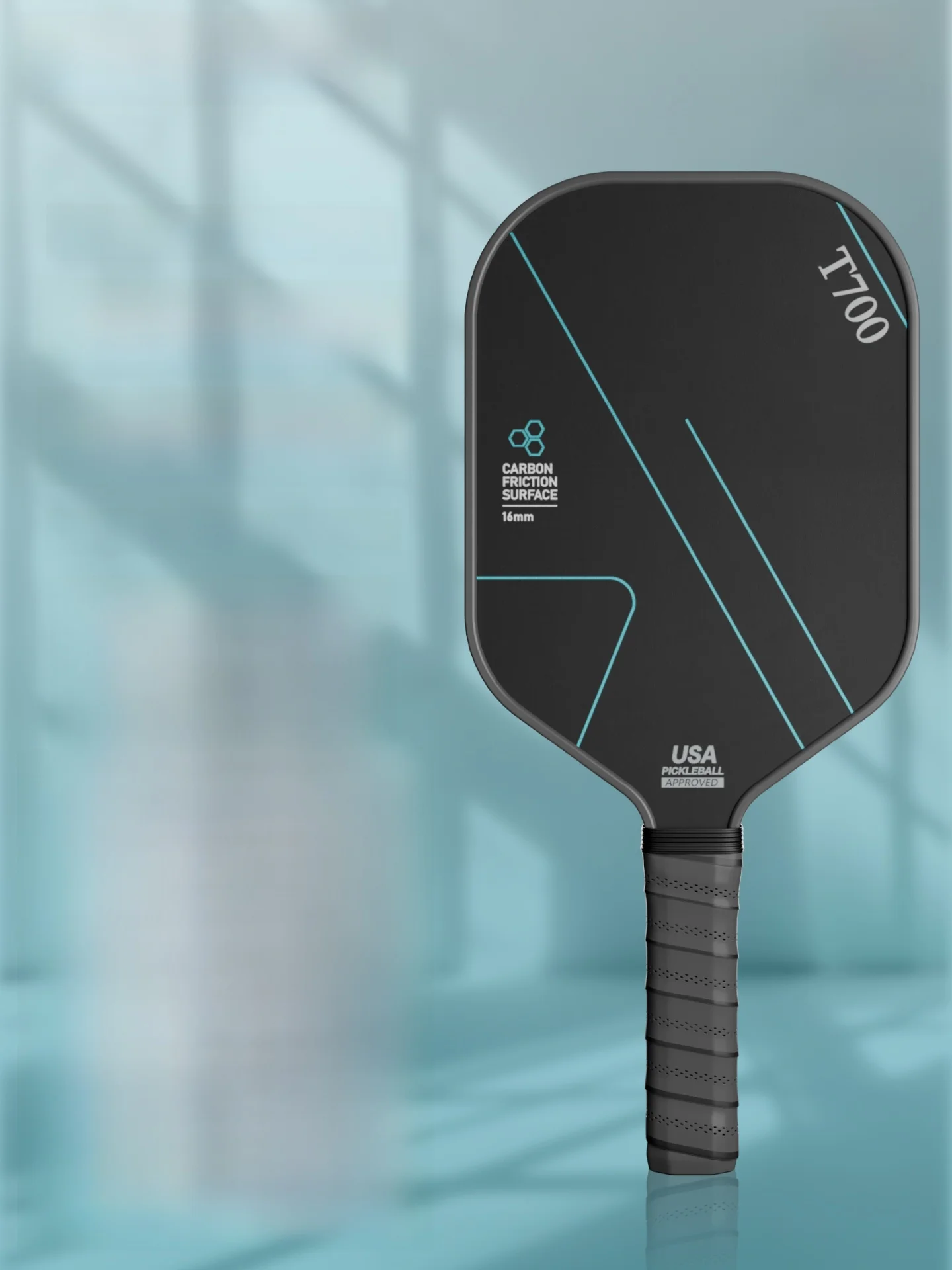 ピーク-t700-ピックルボールラケットフルセットカーボンファイバーハードコートバドミントンシャトルコックスポーツフィットネスファン用品-40-センチメートル長さ
