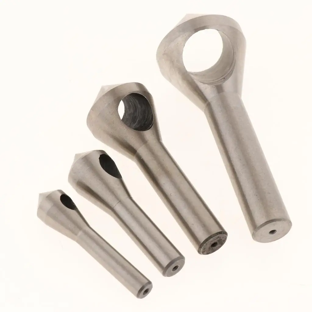 Chamfer Drill Bit Set High Speed Steel Deburring Hand Tool Punch Cutter for Wood and Metal Craft