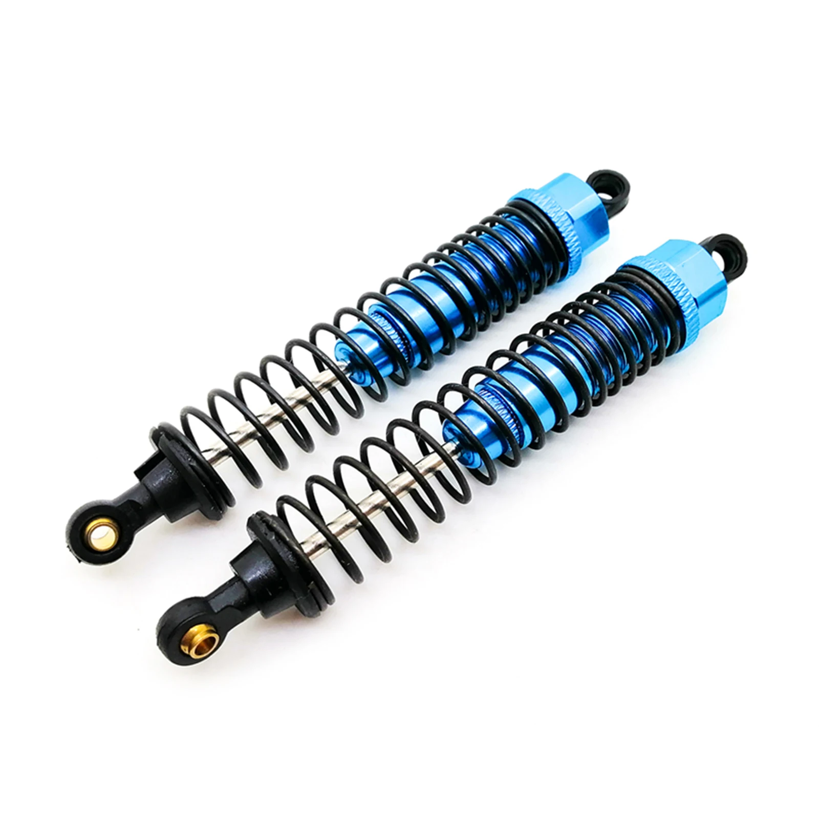RS 2pcs 108mm Adjustable Aluminum Oil Shock Absorber Filled Upgrade Parts For HSP 1:10 Off Road Truck RC Car 94111 94188