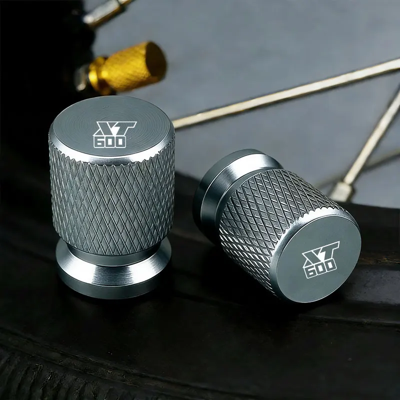 For Yamaha XT600 XT 600 1984 1985 1986 XT600Z XT600E XT600ZE Z E ZE TENERE Motorcycle CNC Wheel Tire Valve Caps Cover