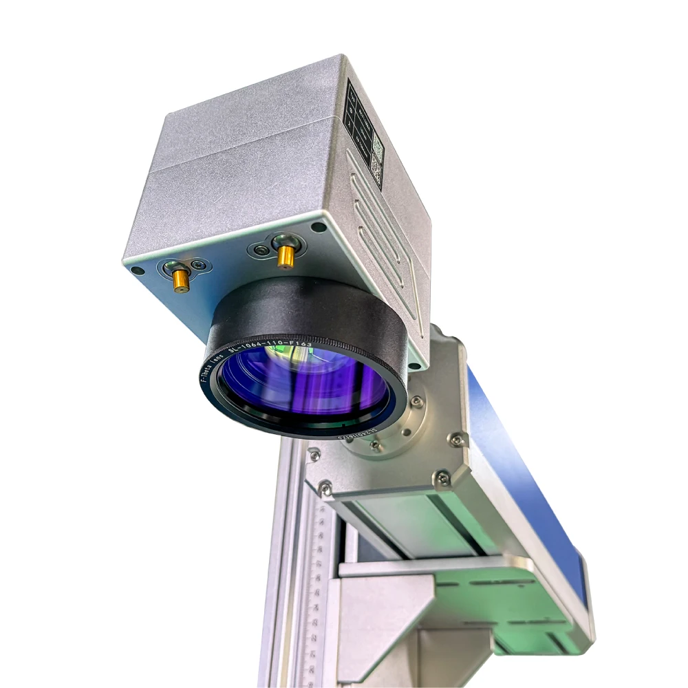 آلة الحفر بليزر الألياف Raycus 2.5D الإغاثة النقش العميق للوسم الصناعي للمجوهرات البلاستيكية المعدنية