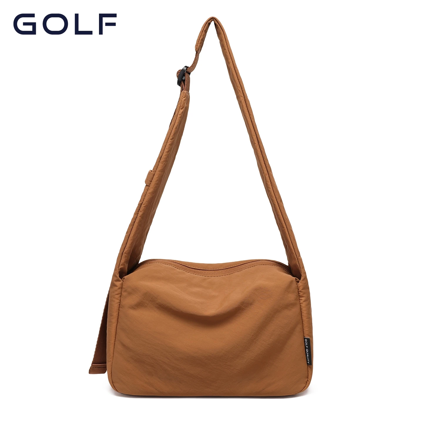 GOLF Oxford Cloth Crossbody Shoulder Bag for Women  Casual Messenger Bag Solid Color Waterproof Shoulder Bag Square Tote Bag