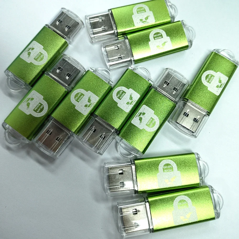 50 ชิ้น/ล็อตไดรฟ์ปากกาฟรีโลโก้ที่กําหนดเอง 8GB 4GB 2GB 1G USB Flash Drive 16GB Flash Disk 128MB 256MB 512MB หน่วยความจํา Flash Disk pendrive