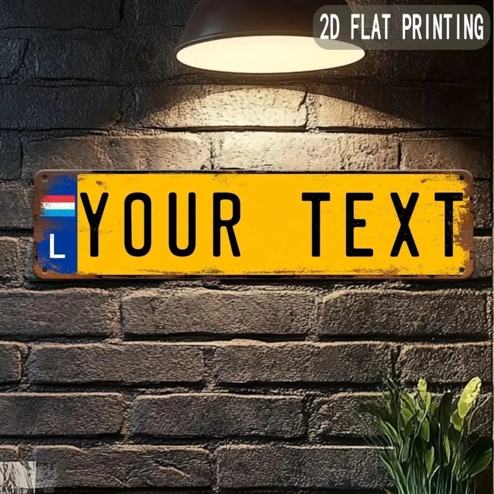 CIFbuy Customizable MO Star Shine Sign, Personalized 12x6 Inch Celestial Glistening Tailored Text Decor Only