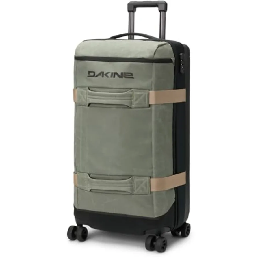 

SPLIT 4 WHEEL ROLLER BAG for travel, durable polyester, black, lightweight and smooth-rolling