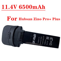 11.4V 6500mAh Battery For Hubsan Zino Pro+ RC Drone Accessories Parts Zino Pro+ Plus ZINOPR0-22 UAV 11.4V Battery