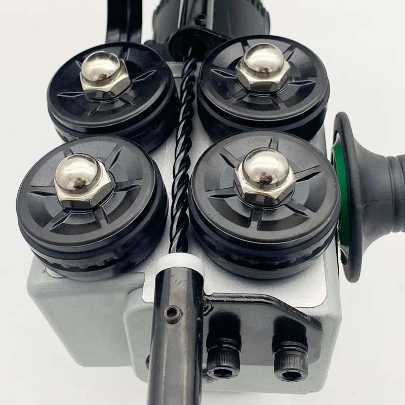 portable Threading electric concealed tube threader cable pulling machine automatic electric pullers