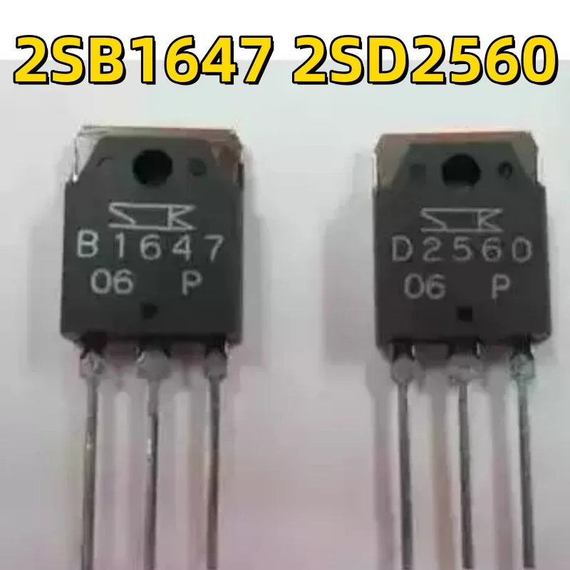 10 pairs brand original disassembly 2SB1647 2SD2560 B1647 D2560