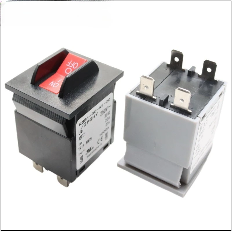 

Hydraulic overload overcurrent protector switch Hydraulic tripping equipment Circuit breaker switch