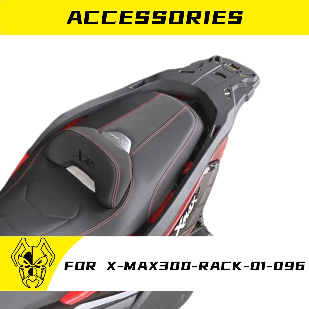 

MTKRACING For YAMAHA XMAX 2017-2025 Motorcycle Top Box Bracket Rear Luggage Rack Tail Box Case Bracket Cargo Shelf Holder
