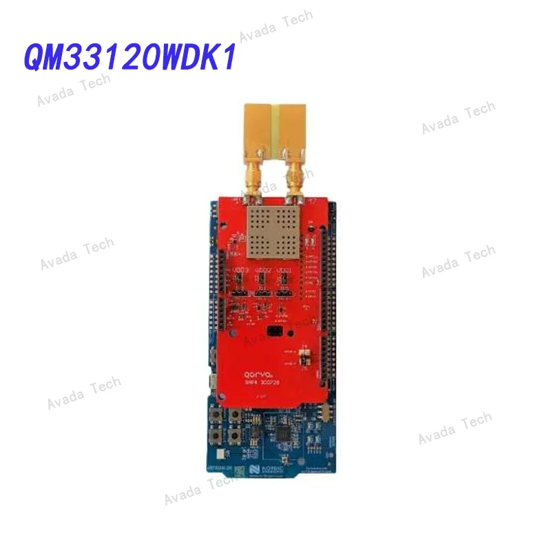 Avada Tech QM33120WDK1 RF Development Tools kit containing one pair of board based on QM331xx silicon