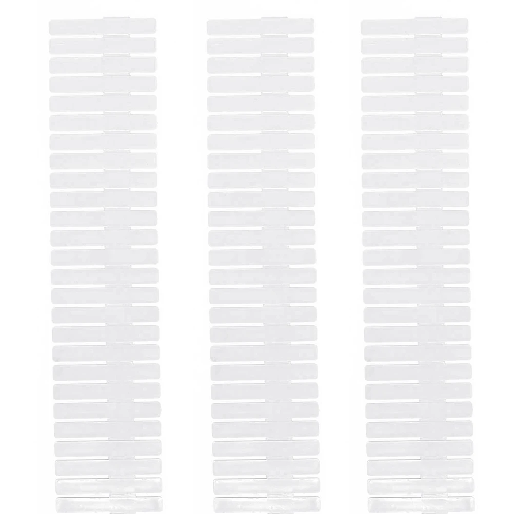 

8 Pcs Divider Set Drawer Dividers Clothes Storage for Drawers Kitchen Organizer