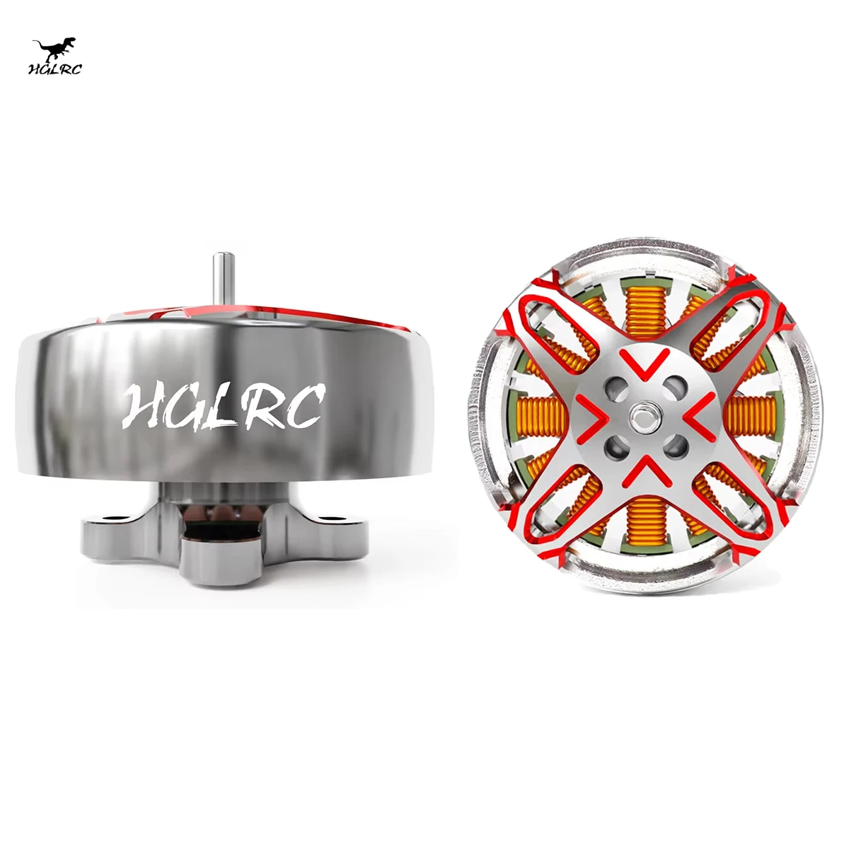 

HGLRC SPECTER 1404 2750KV 4800KV 4-6S Brushless Motor Compatible 2-4inch Propeller for FPV 2inch Cinewhoop 4inch Toothpick Drone