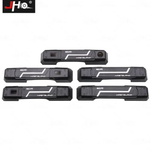 JHO NEPT  Exterior Door Handle Cover For Ford Bronco 2021-2023 Door Grip Trim Protector Off-Road Exterior Accessories