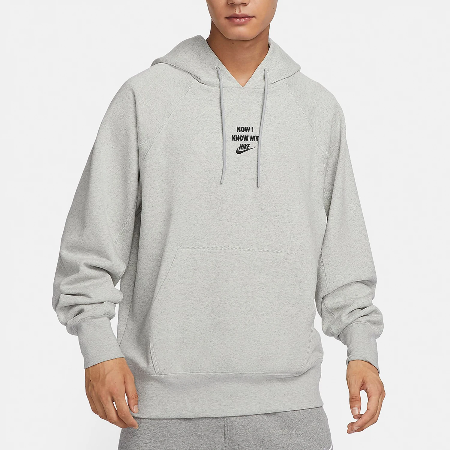 

Nike Authentic New Men's Fashion Loose French Terry Hooded Sports Sweatshirt FZ5738-050