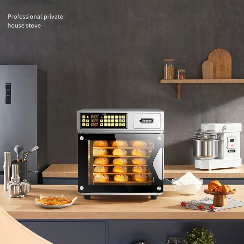 Horno eléctrico De aire para el hogar, accesorios De cocina para hornear pasteles, gran capacidad