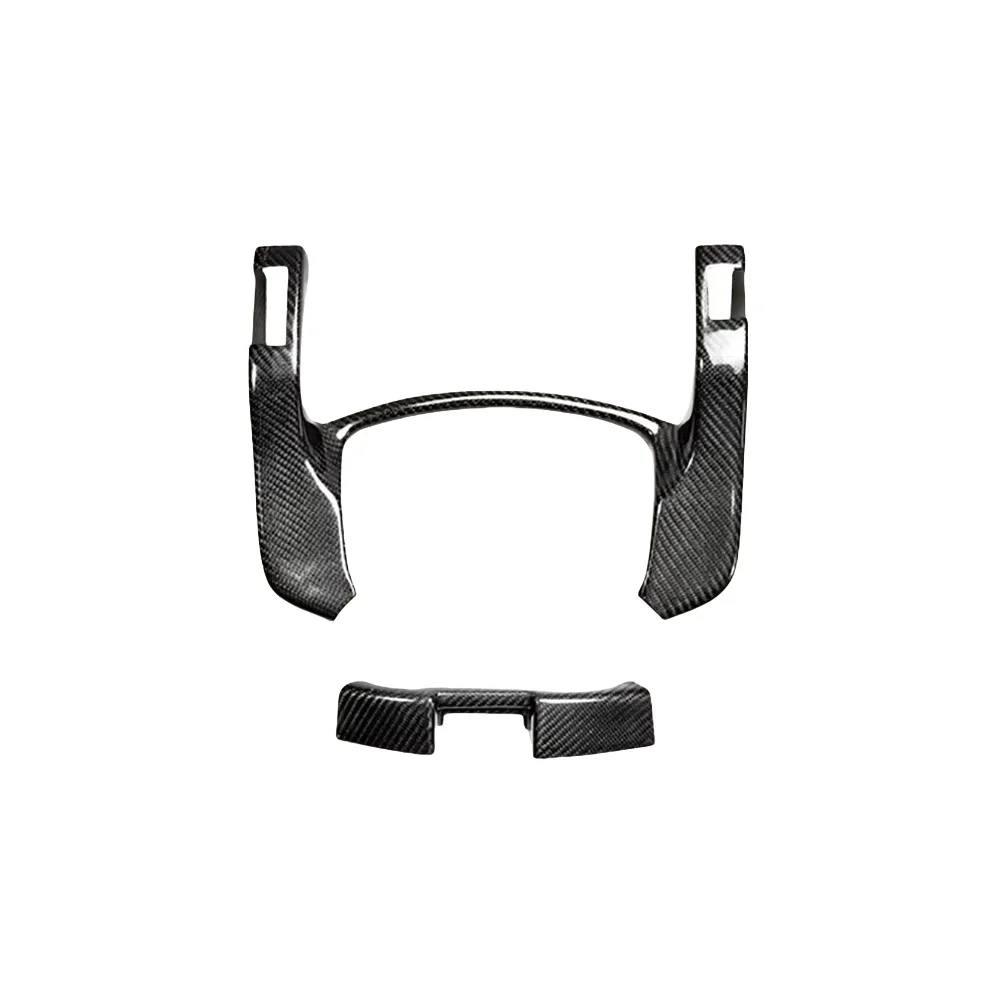 08-16 Car Modification Upgrade Interior Kits for Nissan GTR R35 Dry Carbon Fiber Interior Interior Steering Wheel Cover