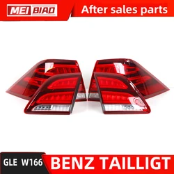 For Mercedes Benz Taillight Rear Light W166 GLE Class Led OE Replacement Aftermarket Part 1669065501 1669065601 Car Auto