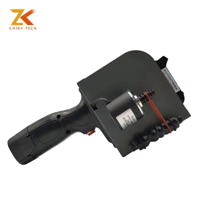 

2025newChikytech portable large character 50mm dual cartridge handheld inkjet printer 2588 2580 handheld inkjet printer