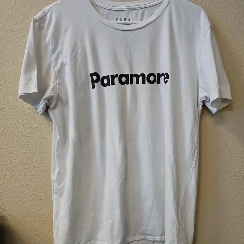 Paramore Esto es por qué - Tour Camiseta Mujer Talla XL