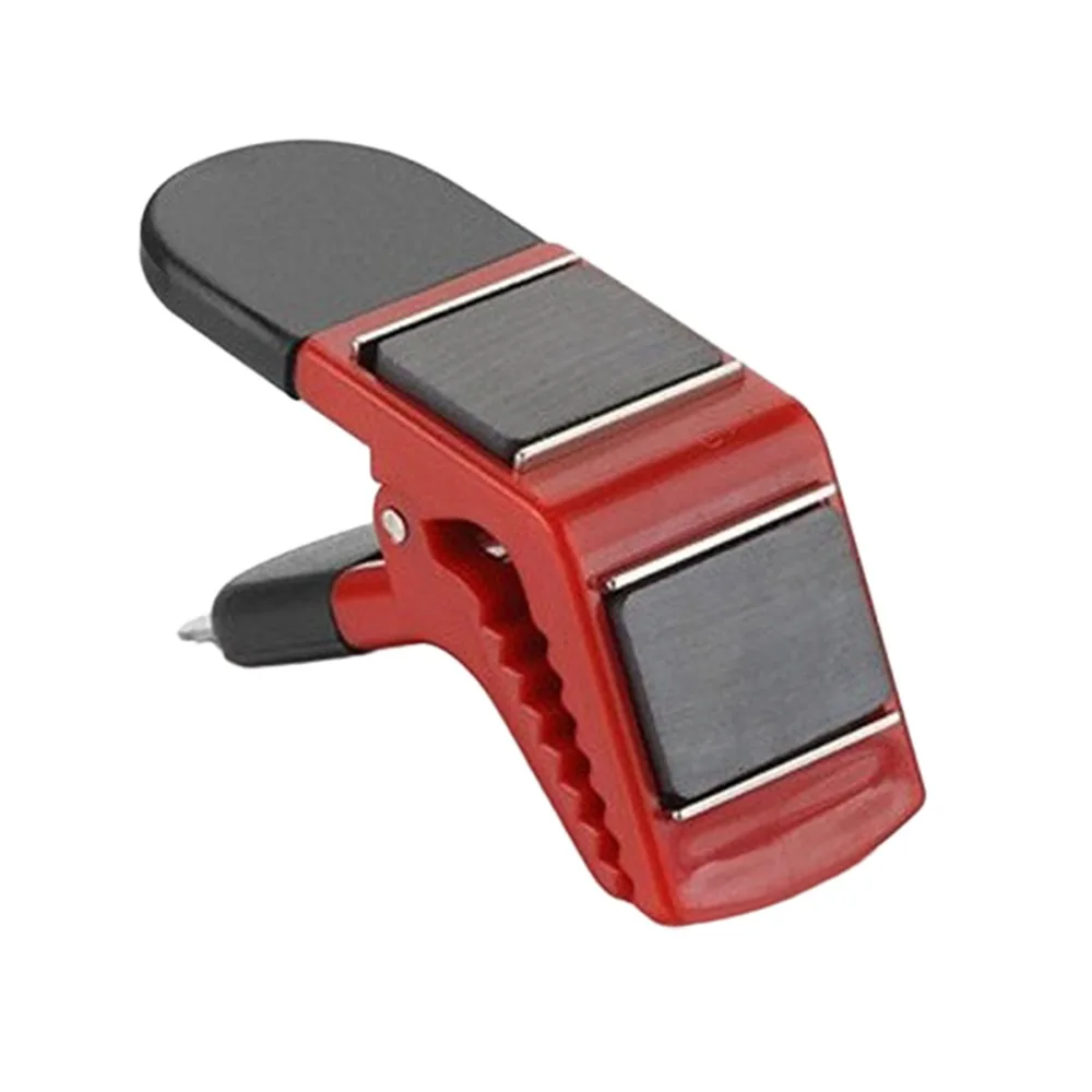 

Strong Magnet Paint Brush Holder Multipurpose Sturdy Magnetic Paint Brush Clip Durable Plastic Universal Gripper