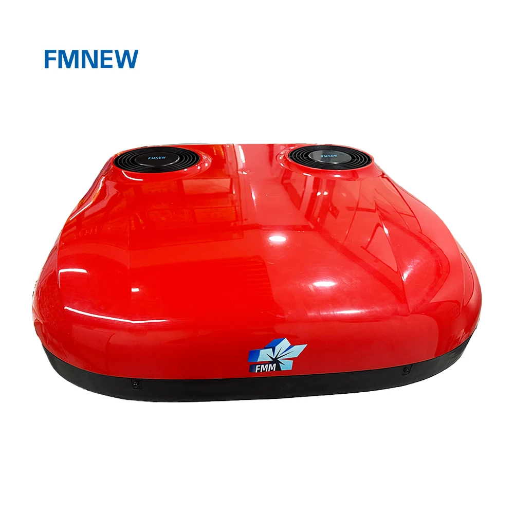 12V 24V Roof-Mounted Integrated Parking Air Conditioner (Cooling & Heating All-in-One) for Truck, Bus, Camper,Refrigerated Truck