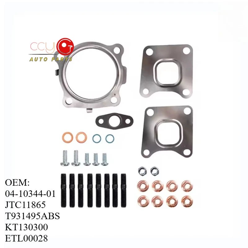 

OEM 04-10344-01 Прокладка нагнетателя двигателя для Ford B-MAX C-MAX Ecosport Fiesta Focus Mondeo Transit 1.0L 1.0T GAS L3 2012-2025