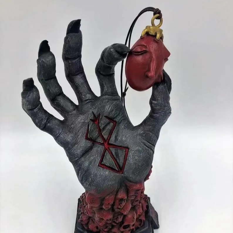 Berserk Hand of God - Resin Artwork Figurine of the Furious God - Halloween