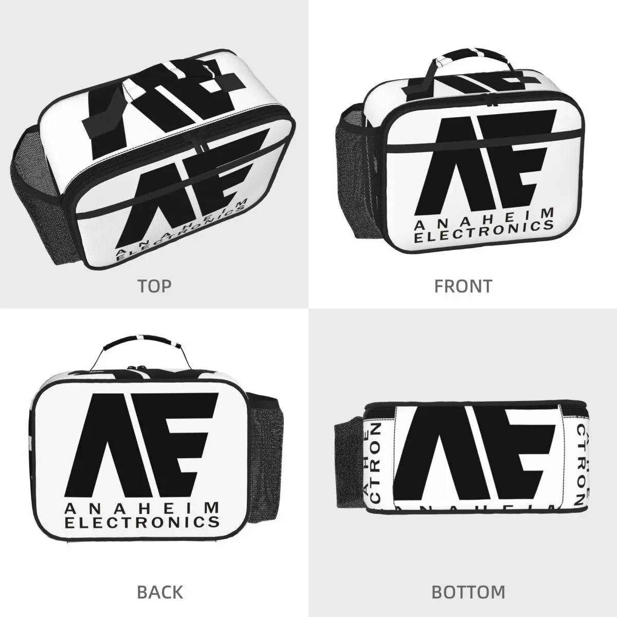 Anaheim Electronics Insulated Lunch Bag for Kids School Cooler Thermal Food Box Tote Portable Lunch Boxes Container