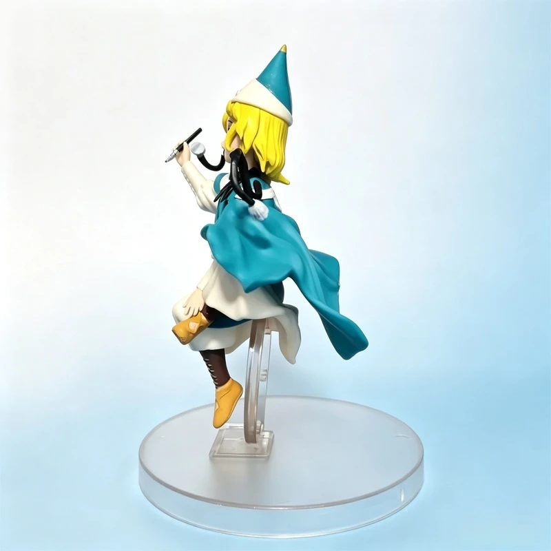 16cm Anime Witch Hat Atelier Coco Figure PVC Statue Model Toys Collectible Ornament Model Gift view 5